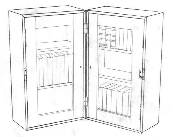 Folding_bookcase_doors_illo