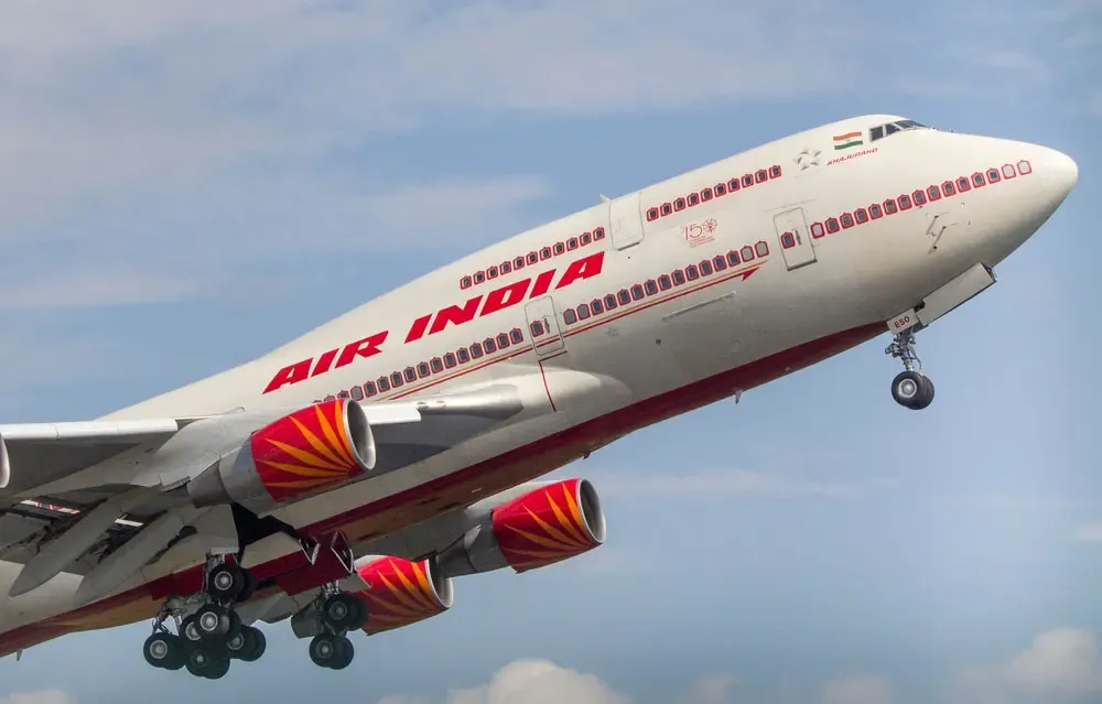 Air India Boeing