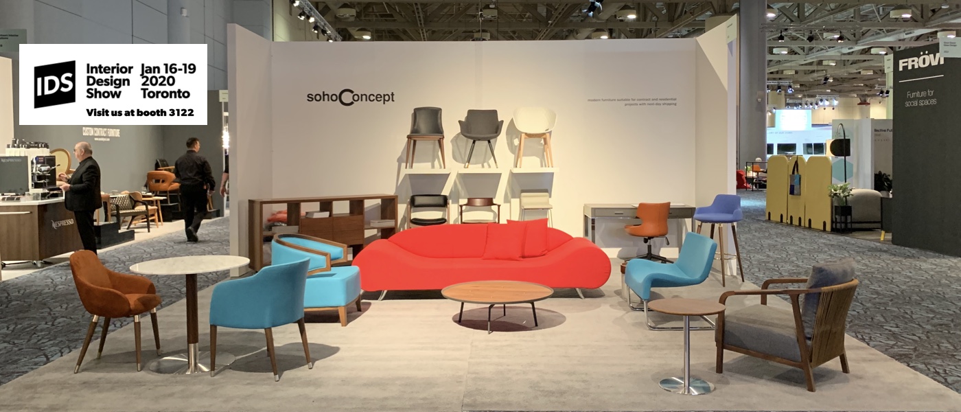 sohoConcept at the Interior Design Show 2020