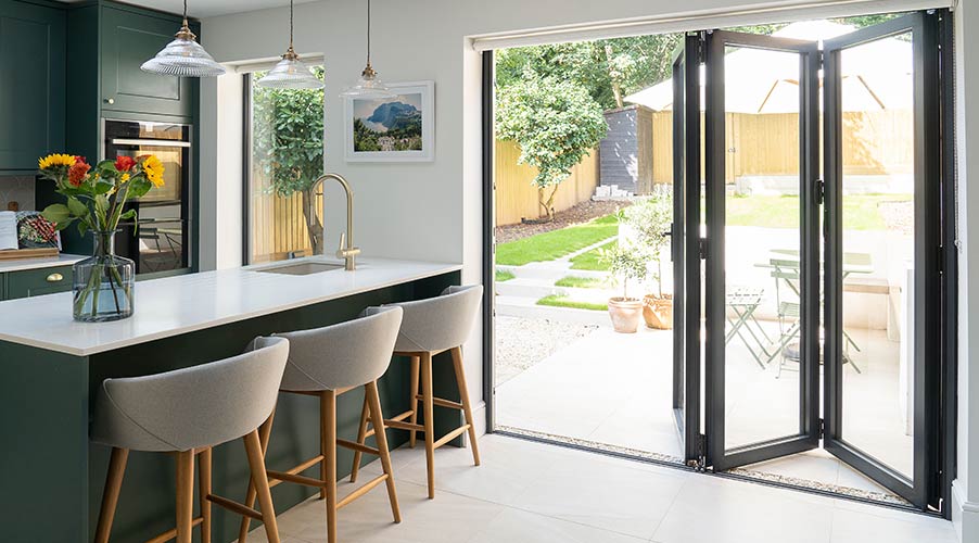 Bifold doors