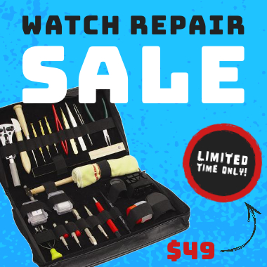 Watch Repair Sale on Watchmaking Tool Kits