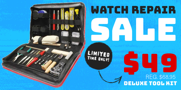 • Deluxe Tool Kit $49!