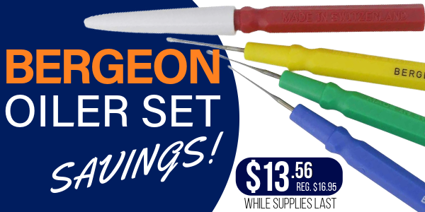 - Bergeon Oiler Set Savings -