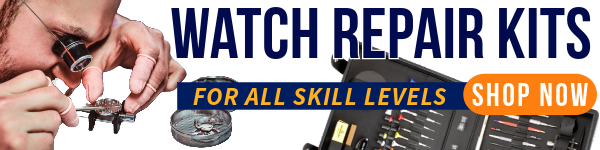 Watch Repair Kits for All Skill Levels -