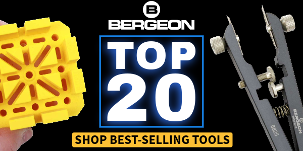 - Bergeon TOP 20 Best-Selling Watch Tools