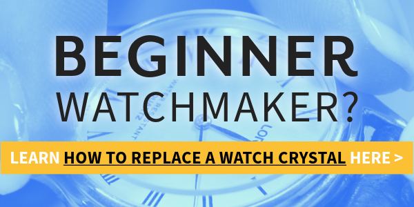 - Beginner Watchmaker? Learn More Here >