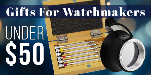 Watchmaker Gifts Under $50