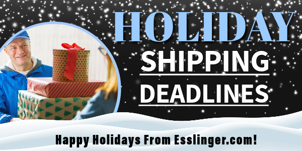 Happy Holidays From Esslinger.com