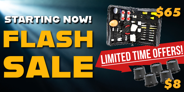 Flash Sale Items Are Going Fast! 