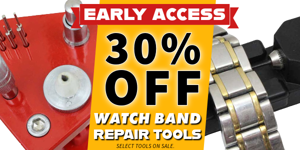 30% OFF Watch Band Tools -