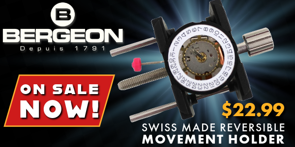 Browse The Latest Bergeon Watchmakers Tools