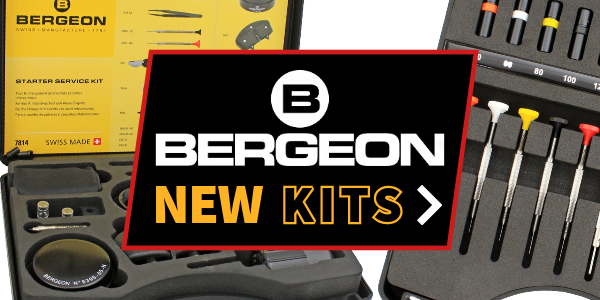 New Watch Tool Kits from Bergeon