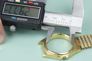 how to measure watch crystal