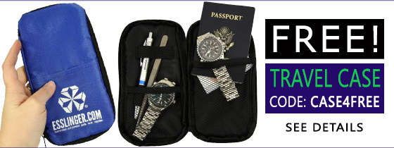 Free Travel Case with qualifying order.