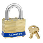 Brass Laminated Marine Padlock