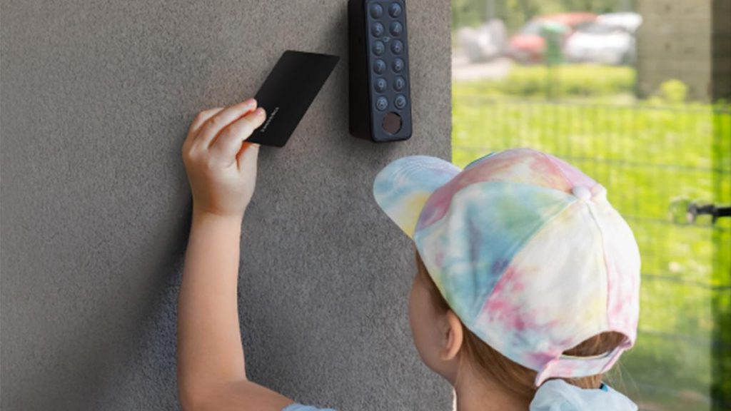 SwitchBot NFC Cards for older parents or children