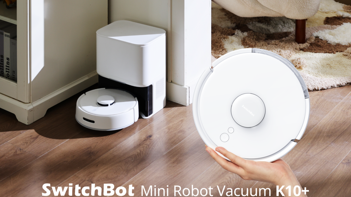 Live in an apartment? This robot vacuum is everything you need and more.