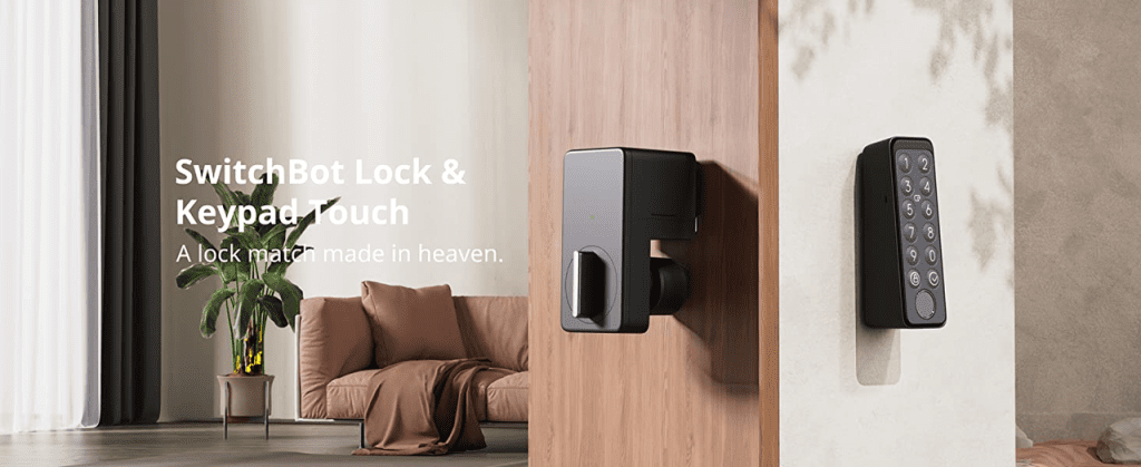 touch to open lock