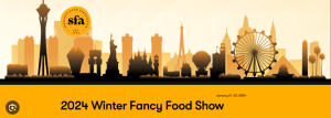 Winter Fancy Food Show Banner