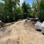 emergency power supply for flooding in louisiana bayou